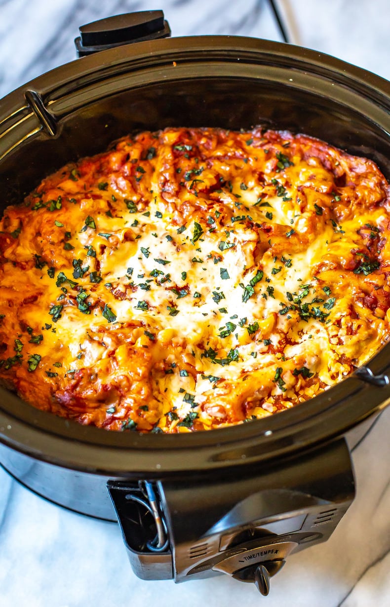 Simple Crock Pot Lasagna Recipe for Busy Nights